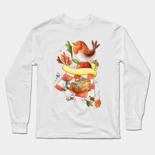 Fall Picnic Long Sleeve T-Shirt